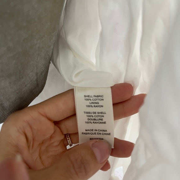 Rebecca Taylor wrap midi floral dress with ruffle mock sleeve - Picture 8 of 8